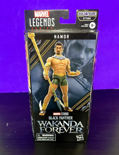 2022 Marvel Legends Series: Black Panther Wakanda Forever - NAMOR Action Figure