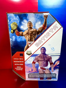 2022 WWE Ultimate Edition Legends Figure: BATISTA (2/16/2005 - Monday Night RAW)
