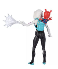 Load image into Gallery viewer, 2023 Marvel: Ghost-Spider / Spider-Gwen Talking Figure w/ Lights &amp; Spider-Ham