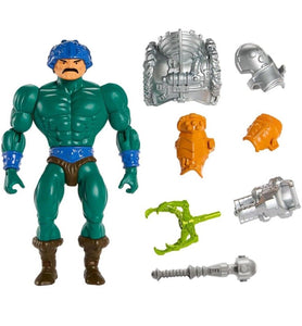 2023 Mattel Masters of the Universe Origins- Snake Men: SERPENT CLAW MAN-AT-ARMS