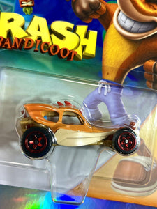 2023 Hot Wheels Character Cars - CRASH BANDICOOT Diecast Car