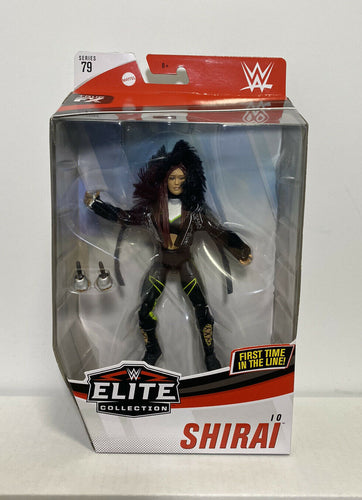 2020 WWE Elite Collection Series 79: IO SHIRAI Action Figure