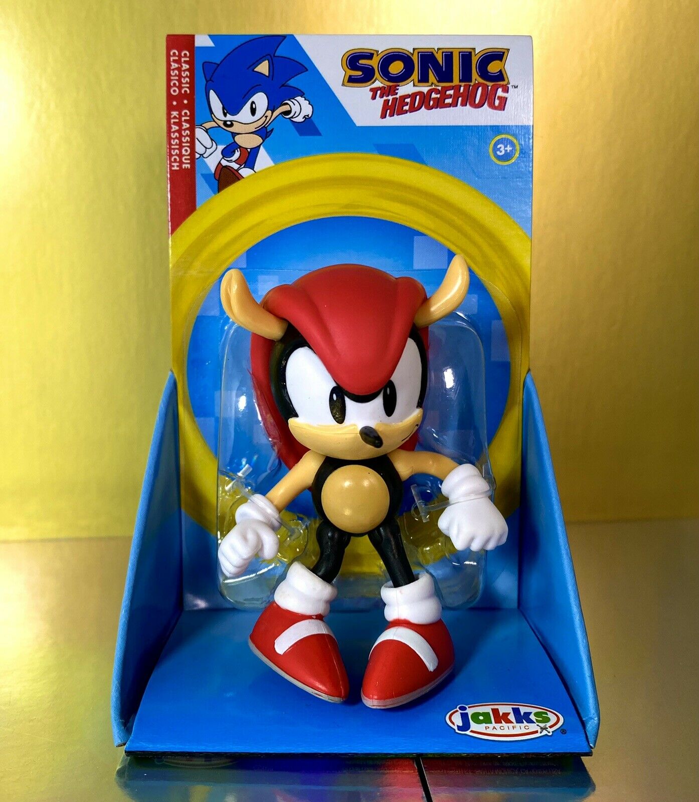 2022 JAKKS Pacific Sonic the Hedgehog 2.75in Figure: CLASSIC