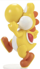 Load image into Gallery viewer, 2020 JAKKS Pacific World of Nintendo 2.5 in Figure: YELLOW YOSHI