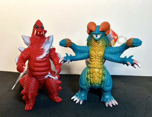 Bandai Ultraman Ultra Hero Series - Red King & Gargorgon 2-Figure Bundle!