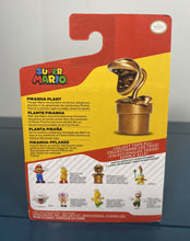 Load image into Gallery viewer, 2021 JAKKS Pacific World of Nintendo 2.5” Fig: PIRANHA PLANT (Exclusive Trophy)