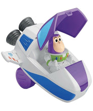 Load image into Gallery viewer, Fisher Price Disney Toy Story 4 Buzz Lightyear Pop-Up Spaceship Cruiser
