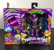 2021 NECA Teenage Mutant Ninja Turtles: Turtles in Time - FOOT SOLDIER Figure