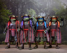Load image into Gallery viewer, 2023 NECA SDCC Exclusive- Teenage Mutant Ninja Turtles 3- Samurai Turtles 4-Pack