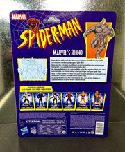 Load image into Gallery viewer, 2022 Hasbro Marvel Comics Legends Series Retro Mega Figure: MARVEL’S RHINO