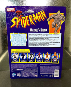 2022 Hasbro Marvel Comics Legends Series Retro Mega Figure: MARVEL’S RHINO
