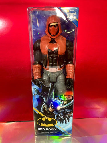 2022 DC Comics - Batman - RED HOOD - 1st Edition 12in Figure