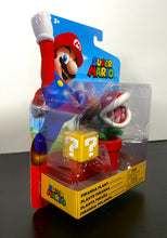 Load image into Gallery viewer, 2021 JAKKS Pacific World of Nintendo Action Figure: PIRANHA PLANT (RED POT)