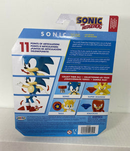 2021 JAKKS Pacific Sonic the Hedgehog Action Figure: CLASSIC SONIC (w/ Spring)