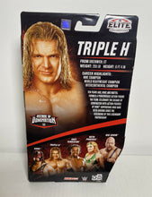 Load image into Gallery viewer, 2020 WWE Elite Collection Decade of Domination: TRIPLE H (Ruthless Aggression)