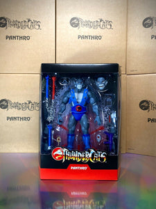 2022 Super7 ThunderCats Ultimates! Action Figure - PANTHRO (Version 2)