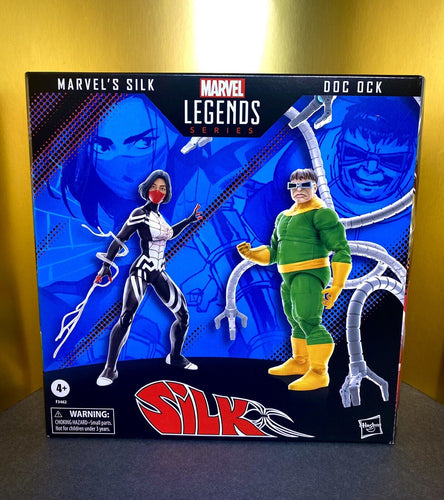 2022 Hasbro Marvel Legends - Spider Man 60 Amazing Years - SILK & DOCTOR OCTOPUS
