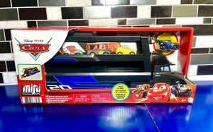 2019 Disney Pixar Cars - Gale Beaufort Mini Racers Hauler w/ Mini Jackson Storm