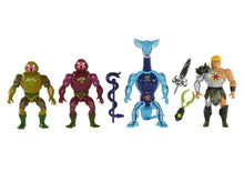 Load image into Gallery viewer, 2023 Mattel MOTU Origins: Snake Men - Diabolical Snake Invasion 4-Pack Excl.