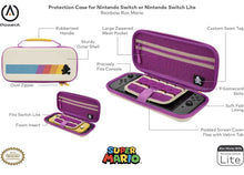 Load image into Gallery viewer, PowerA - Nintendo Switch RAINBOW RUN MARIO Design Protection Case for All Models