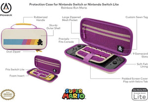 PowerA - Nintendo Switch RAINBOW RUN MARIO Design Protection Case for All Models