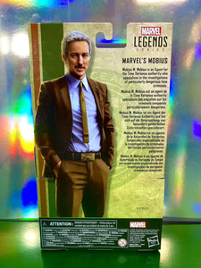 2021 Hasbro Marvel Legends Series Figure - Loki (Disney+ Series) - MOBIUS