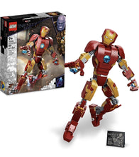 Load image into Gallery viewer, 2022 LEGO Super Heroes: The Infinity Saga - Iron Man Figure (#76206)