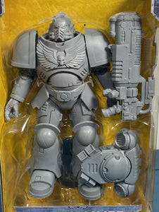 2021 McFarlane Toys Warhammer 40,000 Figure: PRIMARY SPACE MARINE HELLBLASTER