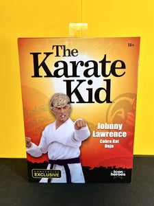 2020 Iron Studios SDCC Excl - The Karate Kid - JOHNNY LAWRENCE (Cobra Kai Dojo)