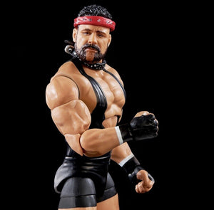 2023 WWE Elite Collection Series 104: RICK STEINER (1st Time in the Line!)