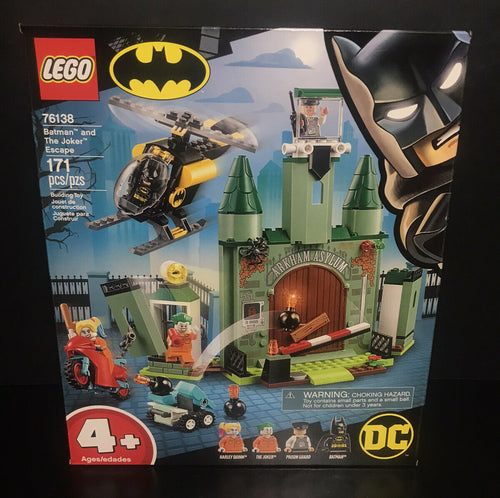 LEGO DC Universe Super Heroes Batman and The Joker Escape Set (76138)