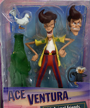 Load image into Gallery viewer, NECA Toony Classics: Ace Ventura w/ Animal Friends &amp; Alternate Head 6&quot; Figure
