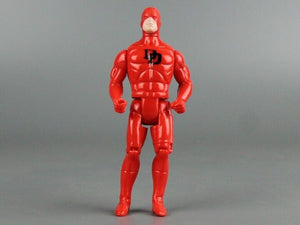 1996 ToyBiz Marvel Hall Of Fame Action Figure: DAREDEVIL (w/ Grappling Hook)