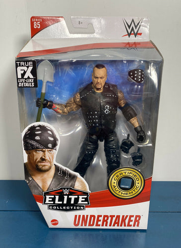 2021 WWE Elite Collection Series 85 Action Figure: THE UNDERTAKER (Boneyard)