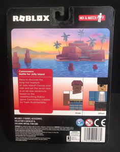 Roblox Cannoneers: Battle for Jolly Island Action Figure 2-Pack