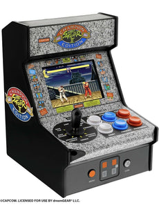2020 My Arcade - Street Fighter II Champion Edition Mini Arcade Retro Player