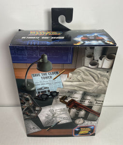 Back to the Future 7" Action Figure-Ultimate Doc Brown (35th Anniversary) NECA