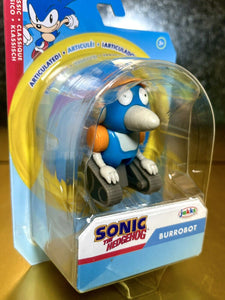 2022 JAKKS Pacific Sonic the Hedgehog 2.75in Figure: CLASSIC BURROBOT