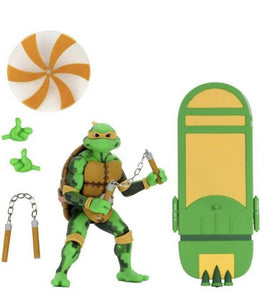 2021 NECA Teenage Mutant Ninja Turtles: Turtles in Time - MICHELANGELO Figure
