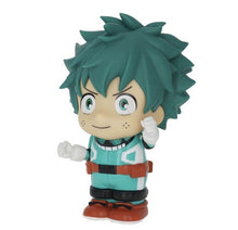 Load image into Gallery viewer, 2020 Monogram - My Hero Academia - Izuku Midoriya “Deku” Figural Coin Bank