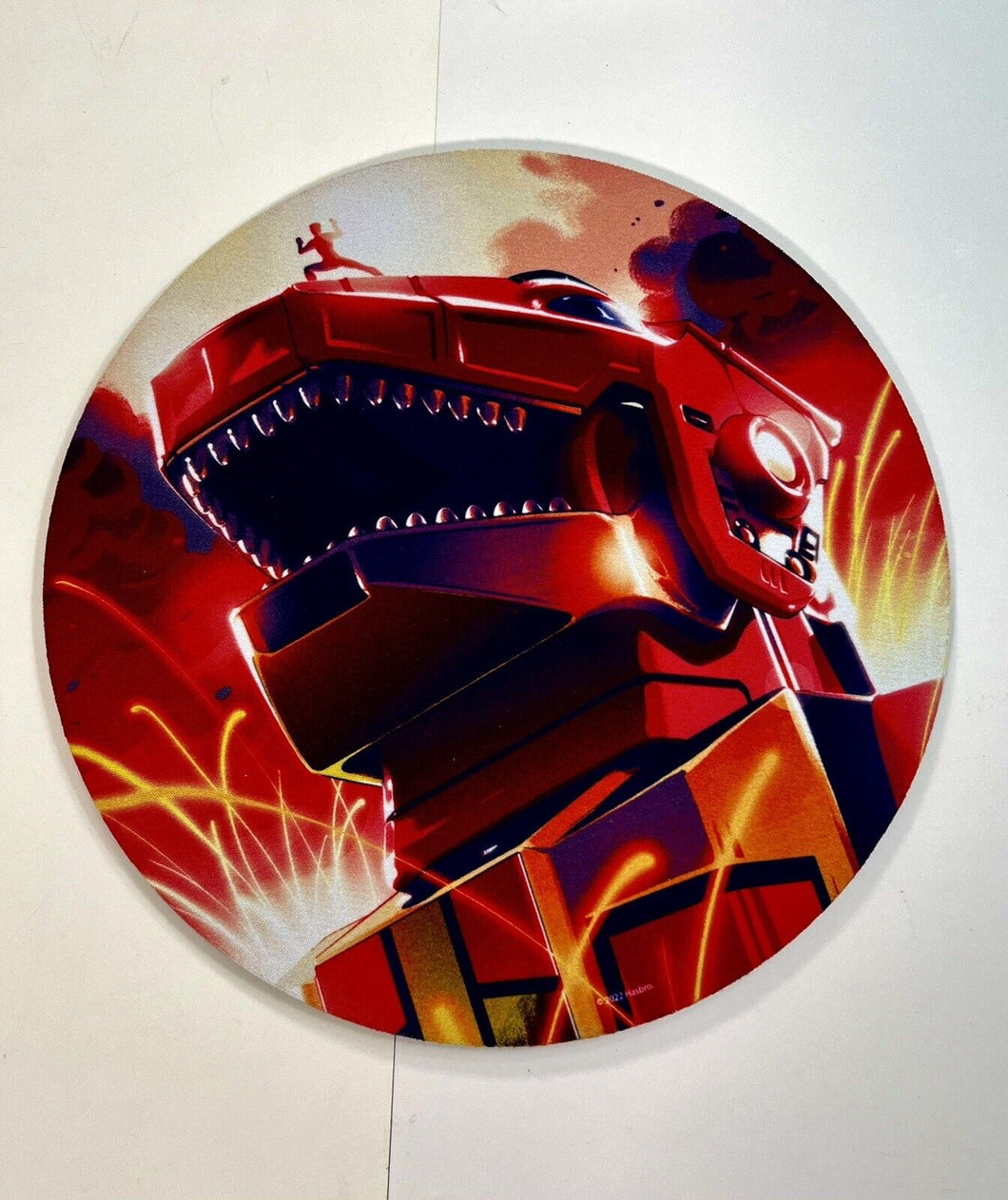 Icon Heroes Mighty Morphin’ Power Rangers - Tyrannosaurus Dinozord Mouse Pad