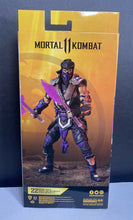 Load image into Gallery viewer, 2021 McFarlane Toys Mortal Kombat 11 Action Figure: SUB-ZERO (Winter Purple)