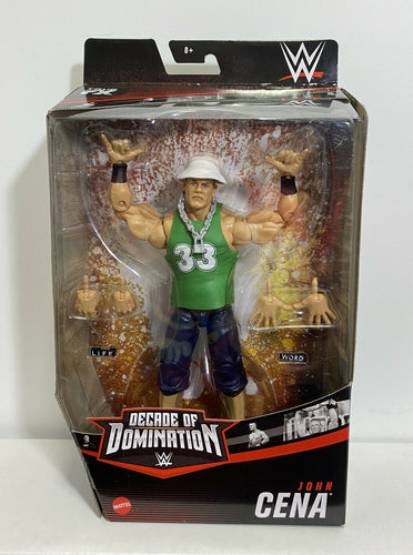 2020 WWE Elite Collection Decade of Domination: JOHN CENA (Dr. Thuganomics ‘03)