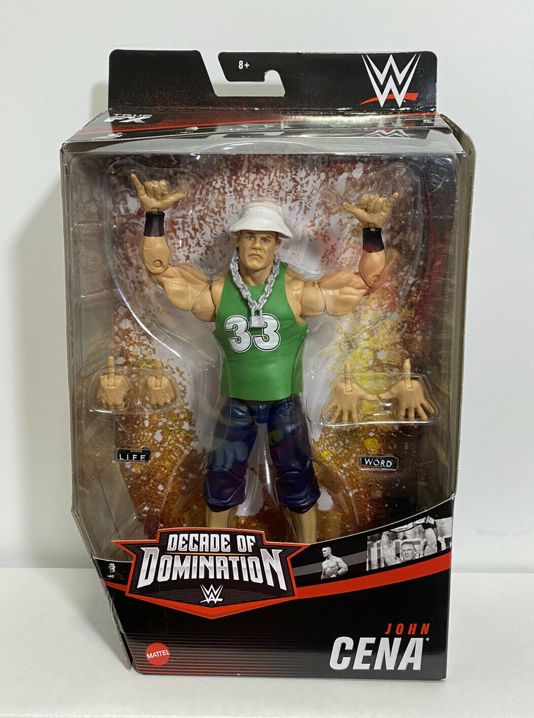 2020 WWE Elite Collection Decade of Domination: JOHN CENA (Dr. Thuganomics ‘03)