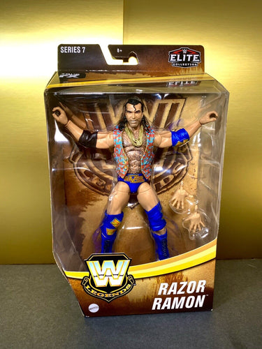 2020 WWE Elite Collection Legends Series 7 Action Figure:  RAZOR RAMON
