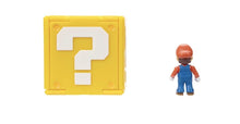 Load image into Gallery viewer, 2023 JAKKS The Super Mario Bros. Movie Minifigure - MARIO (w/ Question Block)