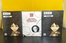 Load image into Gallery viewer, 2021 Youtooz Attack on Titan Vinyl Figure - EREN YEAGER (#0)