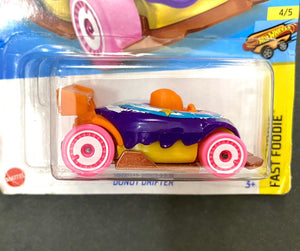 2021 Hot Wheels - DONUT DRIFTER - Fast Foodie (4/5)