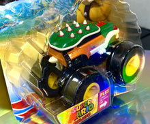 Load image into Gallery viewer, 2022 Hot Wheels Monster Trucks - Super Mario - BOWSER Die Cast Monster Truck