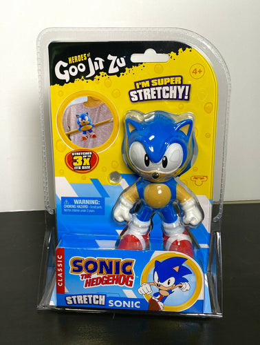 2022 Heroes at Goo Jit Zu - Sonic the Hedgehog - CLASSIC SONIC STRETCHY FIGURE